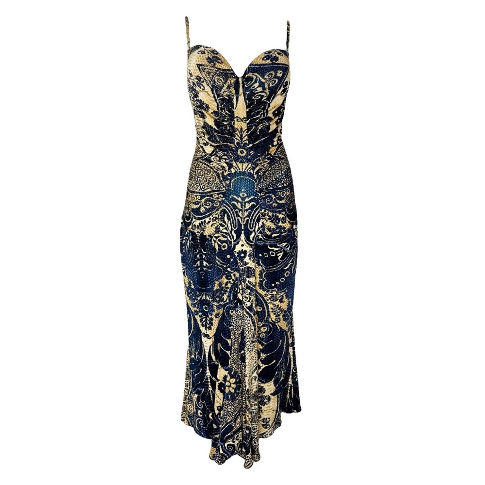 Roberto Cavalli 2005 midi dress